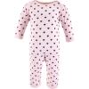 imageHudson Baby Unisex Baby Cotton Coveralls Love At First Sight 69 Months