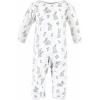 imageHudson Baby Unisex Baby Cotton Coveralls Some Bunny 03 Months