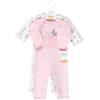 imageHudson Baby Unisex Baby Cotton Coveralls Some Bunny 03 Months