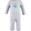 imageHudson Baby Unisex baby Cotton Coveralls Cuteasaurus 03 Months Cuteasaurus 03 Months US