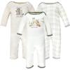 imageHudson Baby Girls Unisex Cotton Coveralls Forest Deer 03 Months Forest Deer 03 Months US
