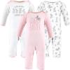 imageHudson Baby Unisex Baby Cotton Coveralls Some Bunny 03 Months