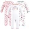 imageHudson Baby Unisex baby Cotton Coveralls Modern Rainbow 36 Months Modern Rainbow 36 Months US