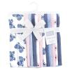 imageHudson Baby Unisex Baby Cotton Flannel Burp Cloths 12Pack Bundle Multi Color Boy Elephant One SizeBeautiful Butterfly