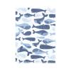 imageHudson Baby Unisex Baby Cotton Flannel Burp Cloths 12Pack Bundle Multi Color Boy Elephant One SizeCute Whales