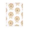 imageHudson Baby Unisex Baby Cotton Flannel Burp Cloths 12Pack Bundle Multi Color Boy Elephant One SizeModern Lion