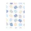 imageHudson Baby Unisex Baby Cotton Flannel Burp Cloths 12Pack Bundle Multi Color Boy Elephant One SizeMulti Color Boy Elephant