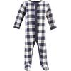 imageHudson Baby Unisex Cotton Sleep and Play Bodysuit and Bandana Bib SetFootball Huddles
