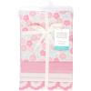 imageHudson Baby Unisex Baby Cotton Flannel Receiving Blankets One SizePink Daisies