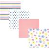 imageHudson Baby Unisex Baby Cotton Flannel Receiving Blankets One SizeFlowers and Strawberries