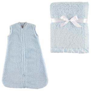 imageSherpa Blanket ampamp Wearable Sherpa Sleeping Bag 2PackBlue