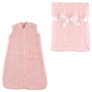 imageSherpa Blanket ampamp Wearable Sherpa Sleeping Bag 2PackPink