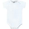 imageHudson Baby Infant Boys Cotton Bodysuits 3Pack Gator Polo Preemie