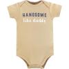 imageHudson Baby Infant Boys Cotton Bodysuits 5Pack Plaid Necktie 36 Months