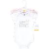 imageHudson Baby Infant Girl Cotton Bodysuits Easter Bunny Pink Preemie