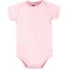imageHudson Baby Infant Girl Cotton Bodysuits Happy Girl Preemie