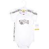 imageHudson Baby Infant Girl Cotton Bodysuits Mamas Bestie Flower Preemie