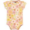 imageHudson Baby Unisex Baby Cotton Bodysuits Peace Love Flowers Preemie
