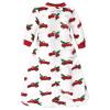 imageHudson Baby Unisex Baby Plush LongSleeve Sleeping Bag Sack Wearable Blanket Holly 09 MonthsChristmas Tree Truck