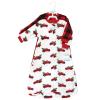 imageHudson Baby Unisex Baby Plush LongSleeve Sleeping Bag Sack Wearable Blanket Holly 09 MonthsChristmas Tree Truck