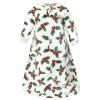 imageHudson Baby Unisex Baby Plush LongSleeve Sleeping Bag Sack Wearable Blanket Holly 09 MonthsHolly