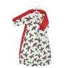 imageHudson Baby Unisex Baby Plush LongSleeve Sleeping Bag Sack Wearable Blanket Holly 09 MonthsHolly