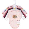 imageHudson Baby babyboys Cotton Longsleeve Bodysuits 7packCreativity