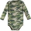 imageHudson Baby babyboys Cotton Longsleeve Bodysuits 7packInto the Woods Prints