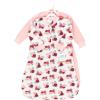 imageHudson Baby unisexbaby Longsleeve Fleece Sleeping BagFloral