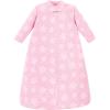 imageHudson Baby unisexbaby Longsleeve Fleece Sleeping BagSparkle Trees
