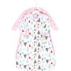 imageHudson Baby unisexbaby Longsleeve Fleece Sleeping BagSparkle Trees