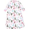 imageHudson Baby unisexbaby Longsleeve Fleece Sleeping BagSparkle Trees
