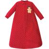 imageHudson Baby unisexbaby Longsleeve Fleece Sleeping BagSugar Spice