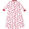imageHudson Baby unisexbaby Longsleeve Fleece Sleeping BagSugar Spice