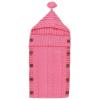 imageHudson Baby Unisex Baby Knitted Baby Lounge Stroller Wrap Sack Charcoal One SizeAzalea Pink