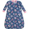 Blue Butterfly Floral