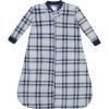 Gray Navy Plaid
