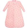 imageHudson Baby Unisex Baby LongSleeve Fleece Sleeping BagSmall Floral