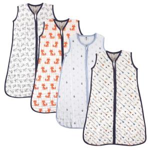 imageGrow with Me Wearable Muslin Sleeping Bag 4Pack 06M 612M 1218M 1824MArrowsAnchorFoxAirplane