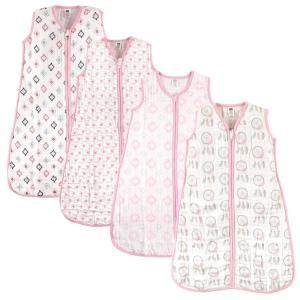 imageGrow with Me Wearable Muslin Sleeping Bag 4Pack 06M 612M 1218M 1824MDreamDamaskSheepAztec