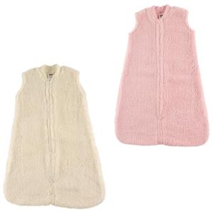 imageGrow with Me Wearable Sherpa Sleeping Bag 2PackPinkCream