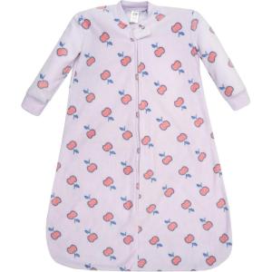 imageHudson Baby Unisex Baby LongSleeve Fleece Sleeping BagApple