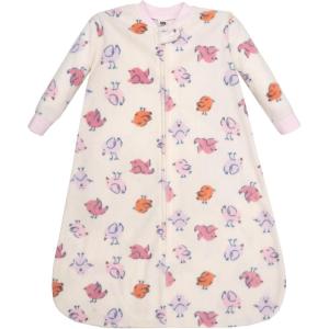 imageHudson Baby Unisex Baby LongSleeve Fleece Sleeping BagBaby Bird