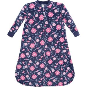 imageHudson Baby Unisex Baby LongSleeve Fleece Sleeping BagBotanical