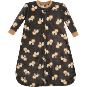 imageHudson Baby Unisex Baby LongSleeve Fleece Sleeping BagBrave Lion Cub