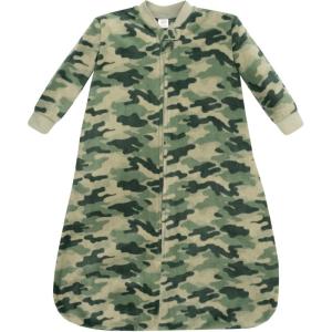 imageHudson Baby Unisex Baby LongSleeve Fleece Sleeping BagCamo