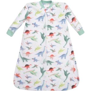 imageHudson Baby Unisex Baby LongSleeve Fleece Sleeping BagCheerful Dino Friends