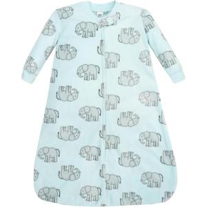imageHudson Baby Unisex Baby LongSleeve Fleece Sleeping BagCute Elephant