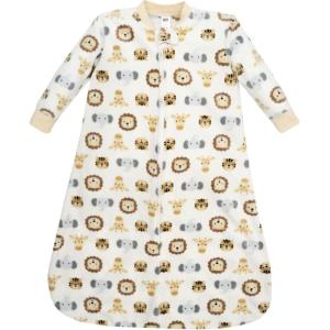 imageHudson Baby Unisex Baby LongSleeve Fleece Sleeping BagHappy Little One Safari
