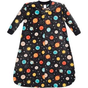 imageHudson Baby Unisex Baby LongSleeve Fleece Sleeping BagHappy Planets